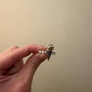 authentic gucci ice cream ring